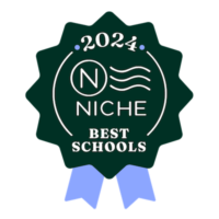 Niche.com Best Schools Badge